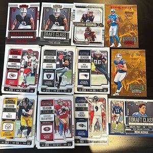 44 Panini Contenders 2022-2023 cards